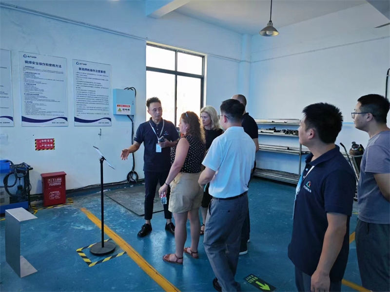 國外客戶蒞臨我司考察，深化外貿(mào)交流與合作 圖3